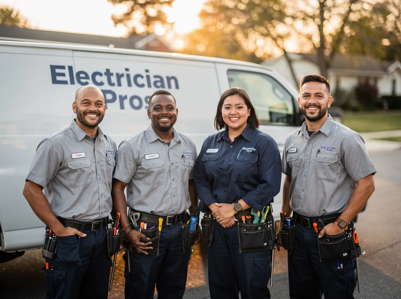 Electrician company in Harrison, AR